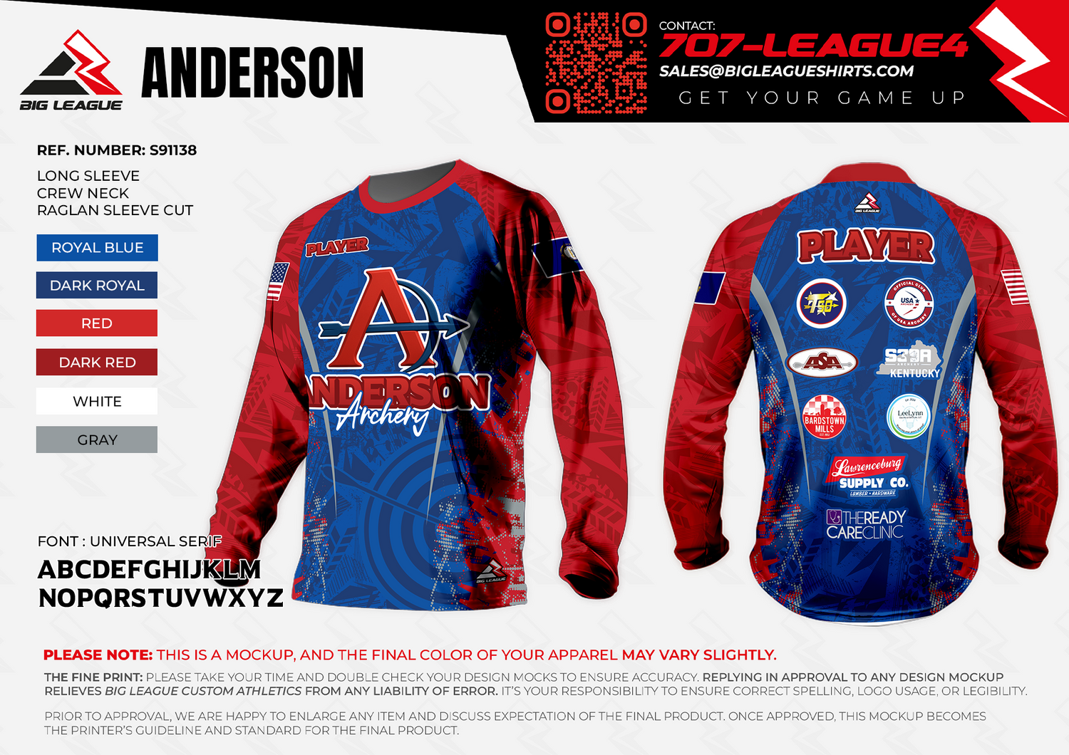 Long Sleeve