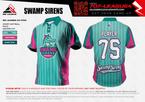 Swamp Sirens Girls Fast Pitch Team Store