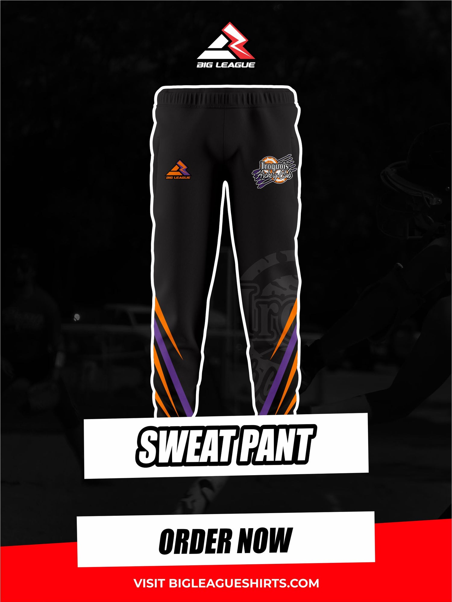 Sweatpants / Purple