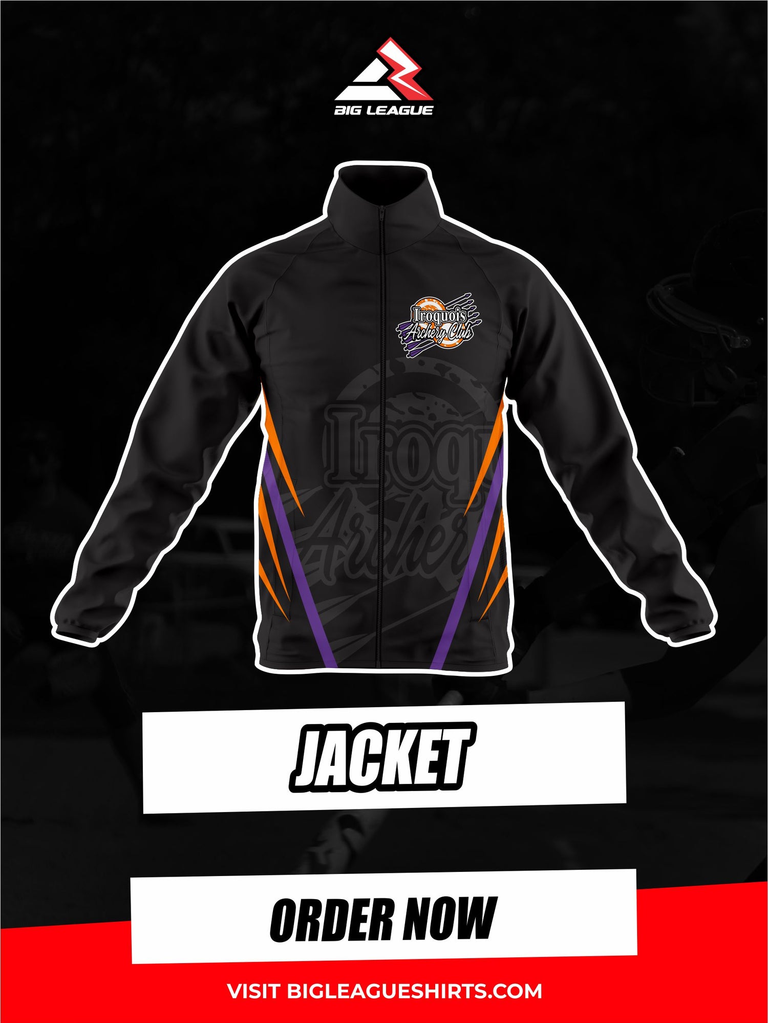 Warm Up Jacket / Purple