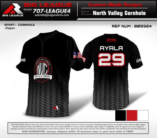 North Valley Cornhole Team Store