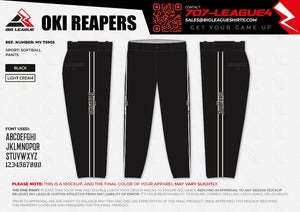 OKI Reapers Team Store