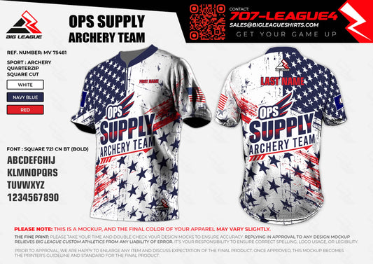 Ops Supply Archery team