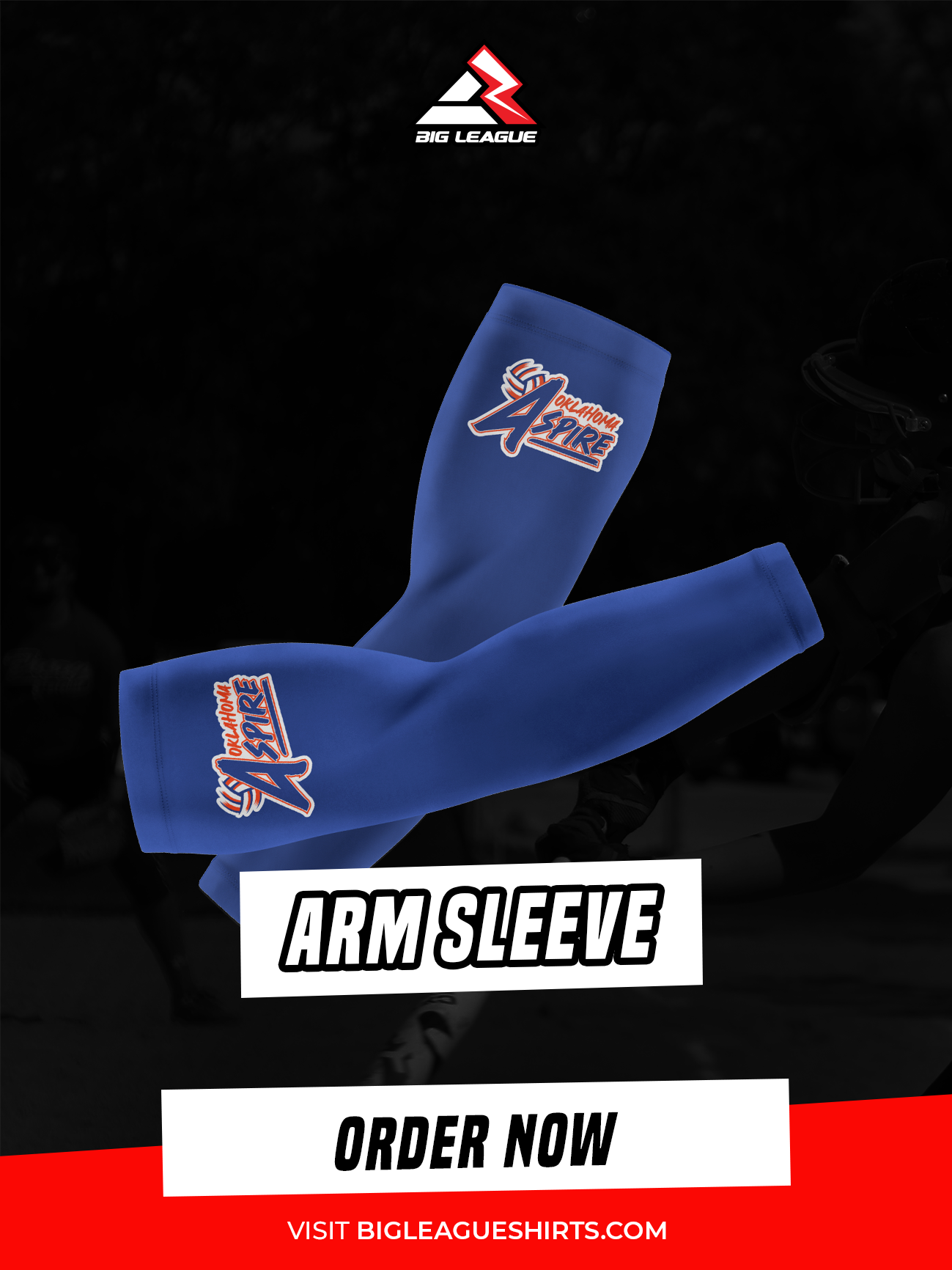 Arm Sleeve / Blue