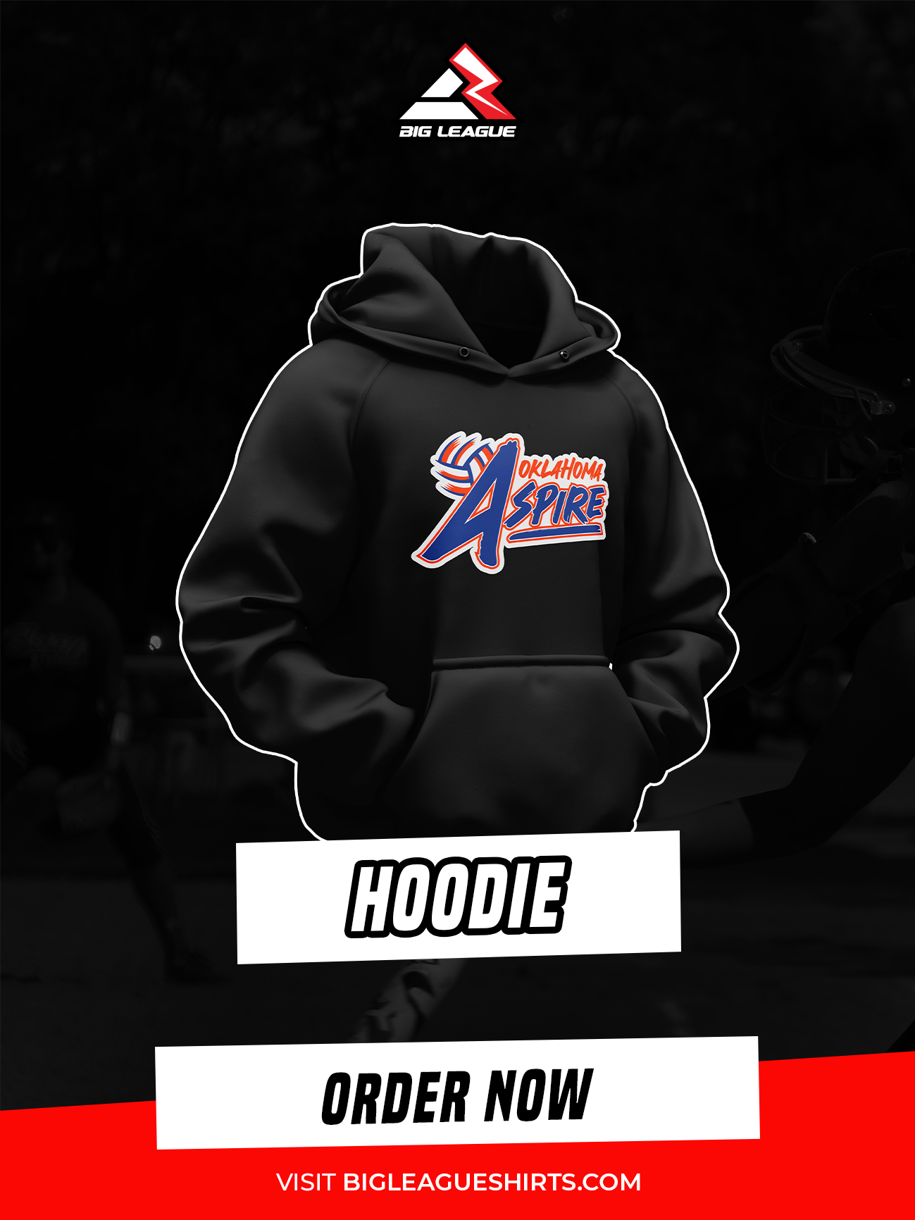Hoodie / Black