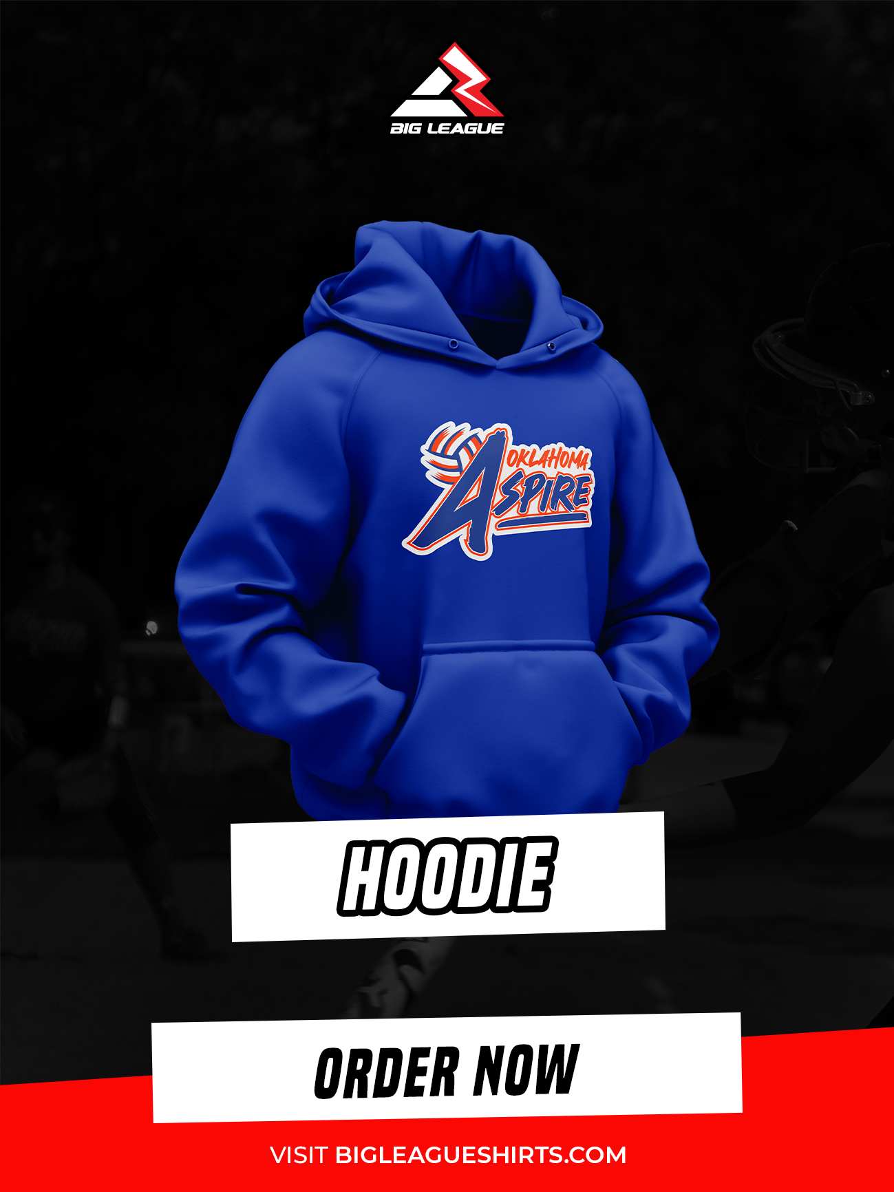 Hoodie / Blue