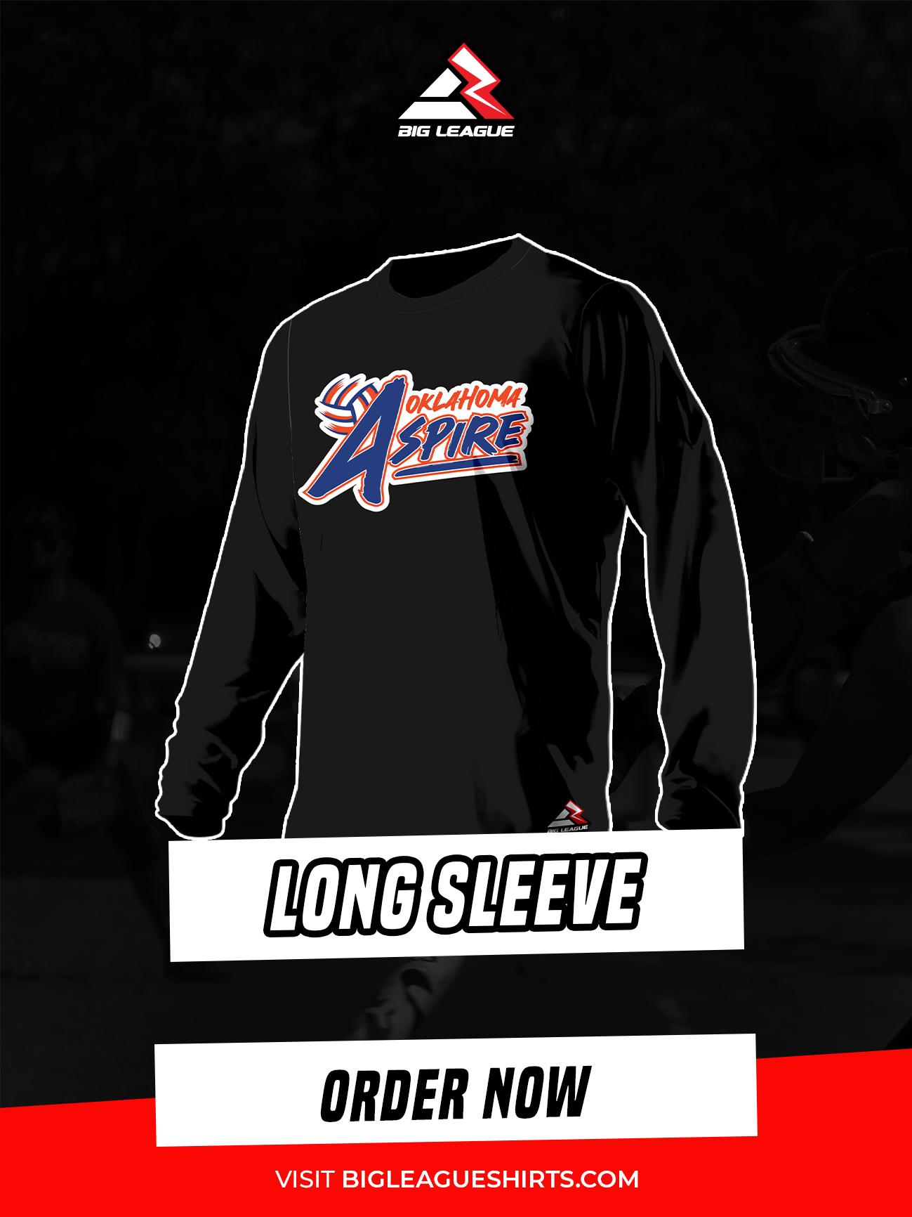 Long Sleeve T-Shirt / Black