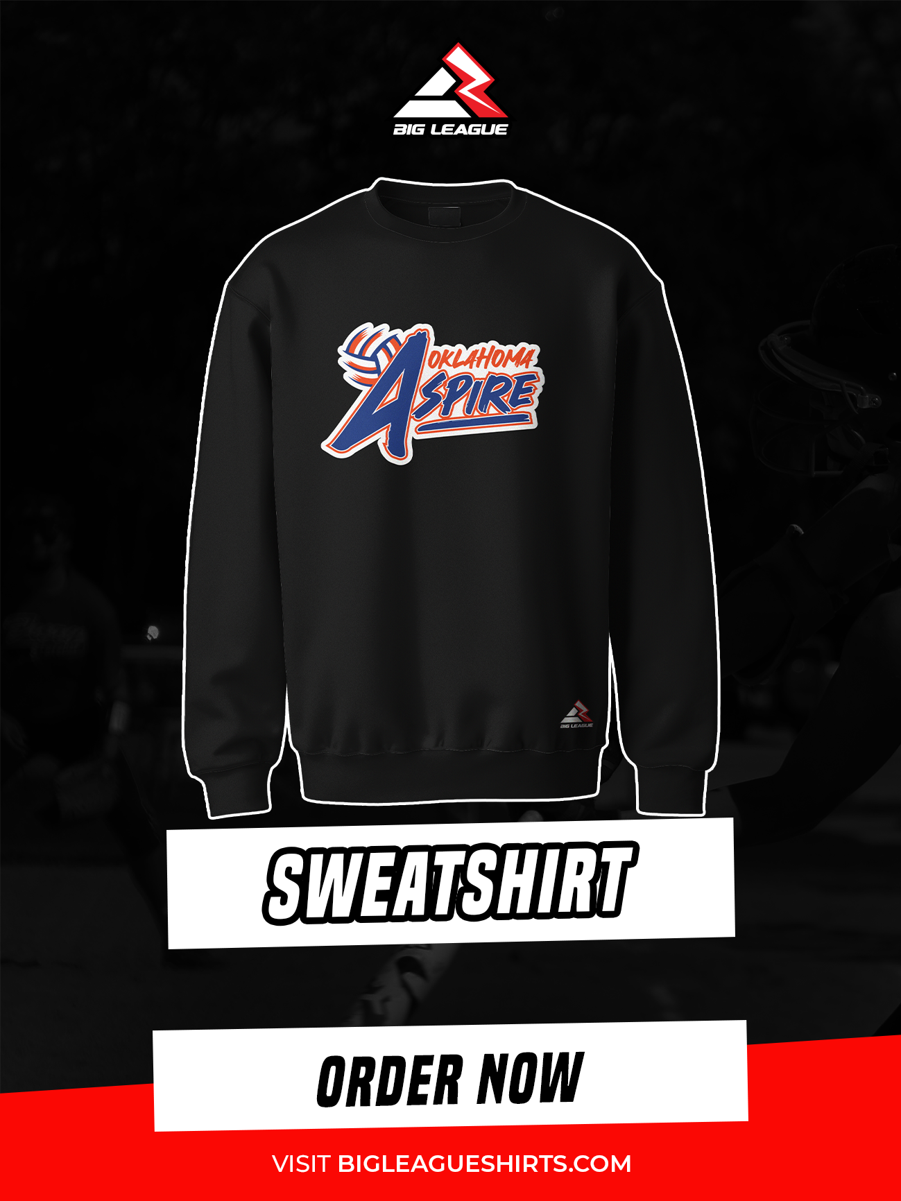 Sweatshirt / Black