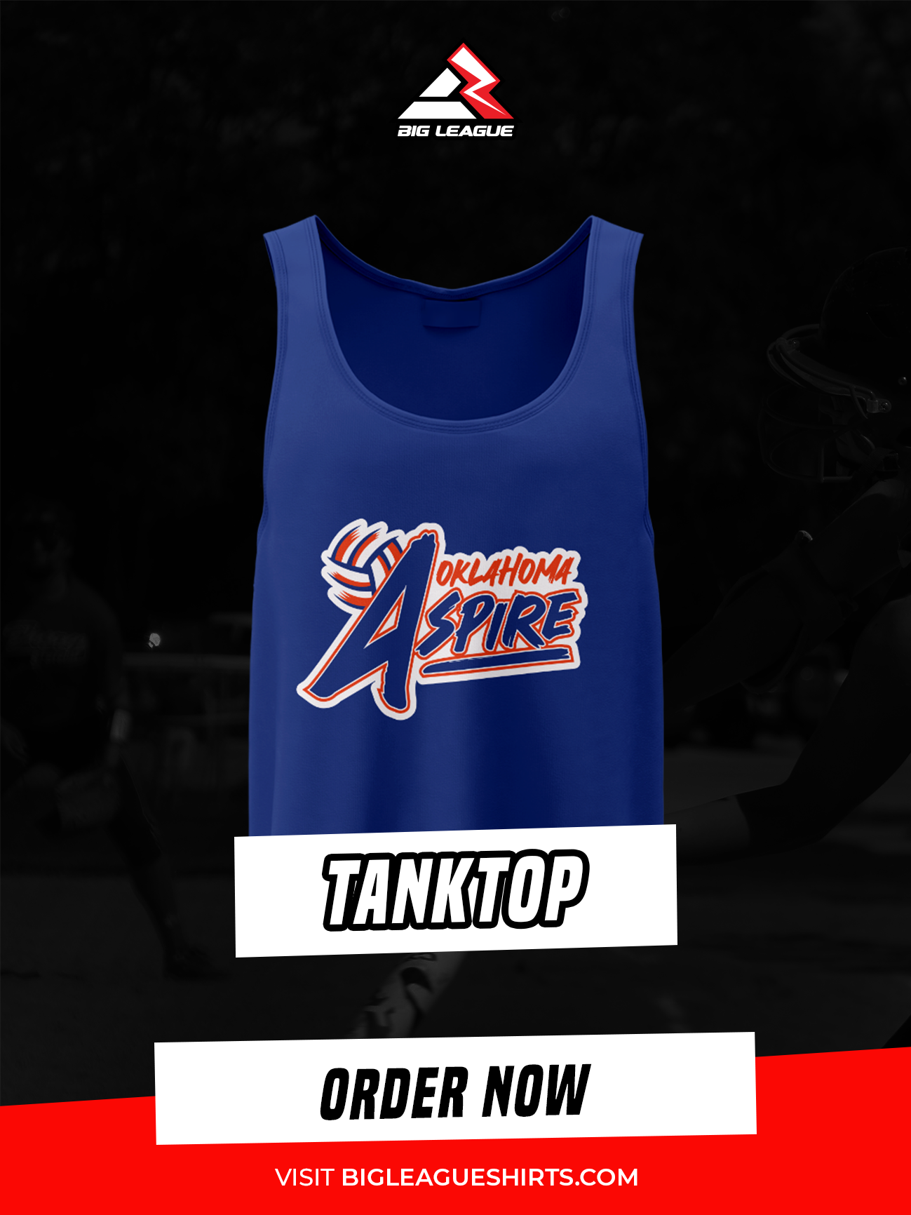 Tank Top / Blue