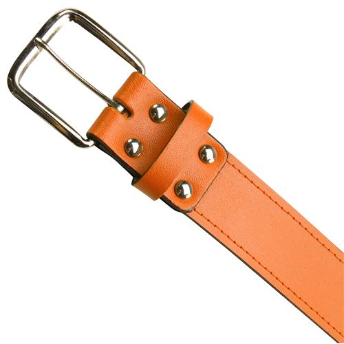 Full Leather Baseball/Softball Belts