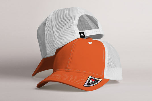 AIR1 - Trucker Hat with Snapback Closure