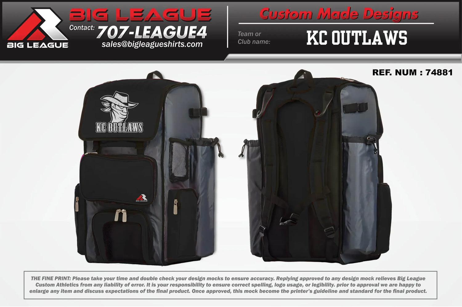 Roller Bag / Black