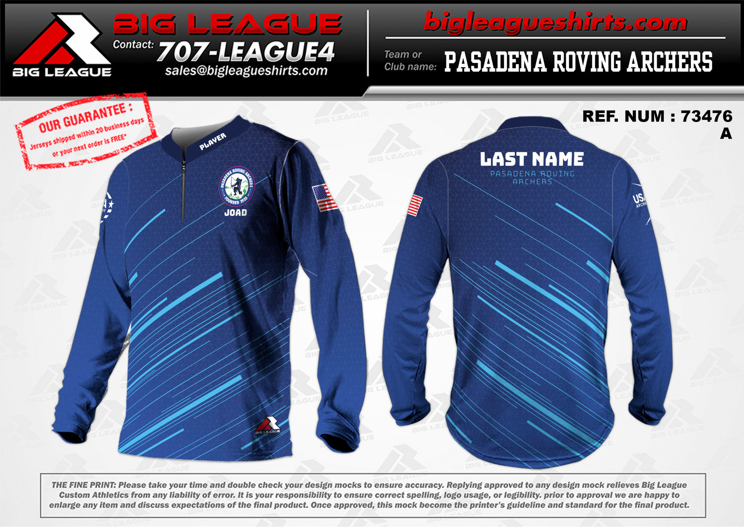 Long Sleeve Quarter Zip