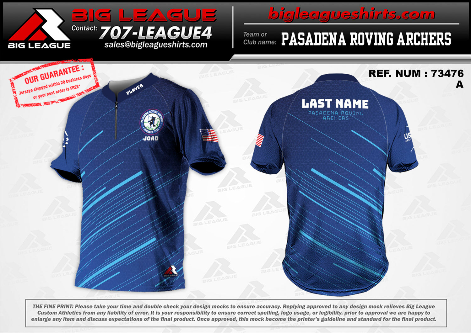 Short Sleeve Quarter Zip
