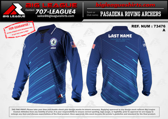 Pasadena Roving Archers JOAD Team Store