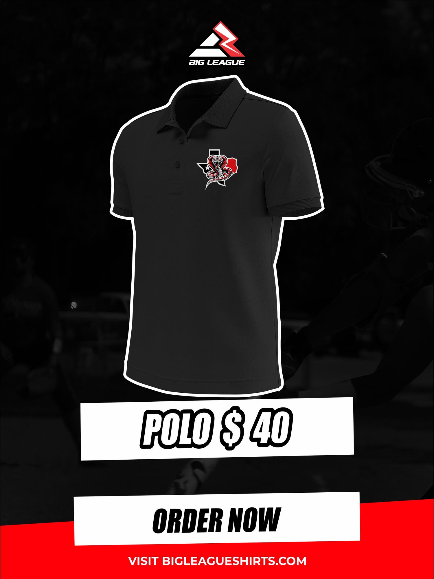Polo / Black