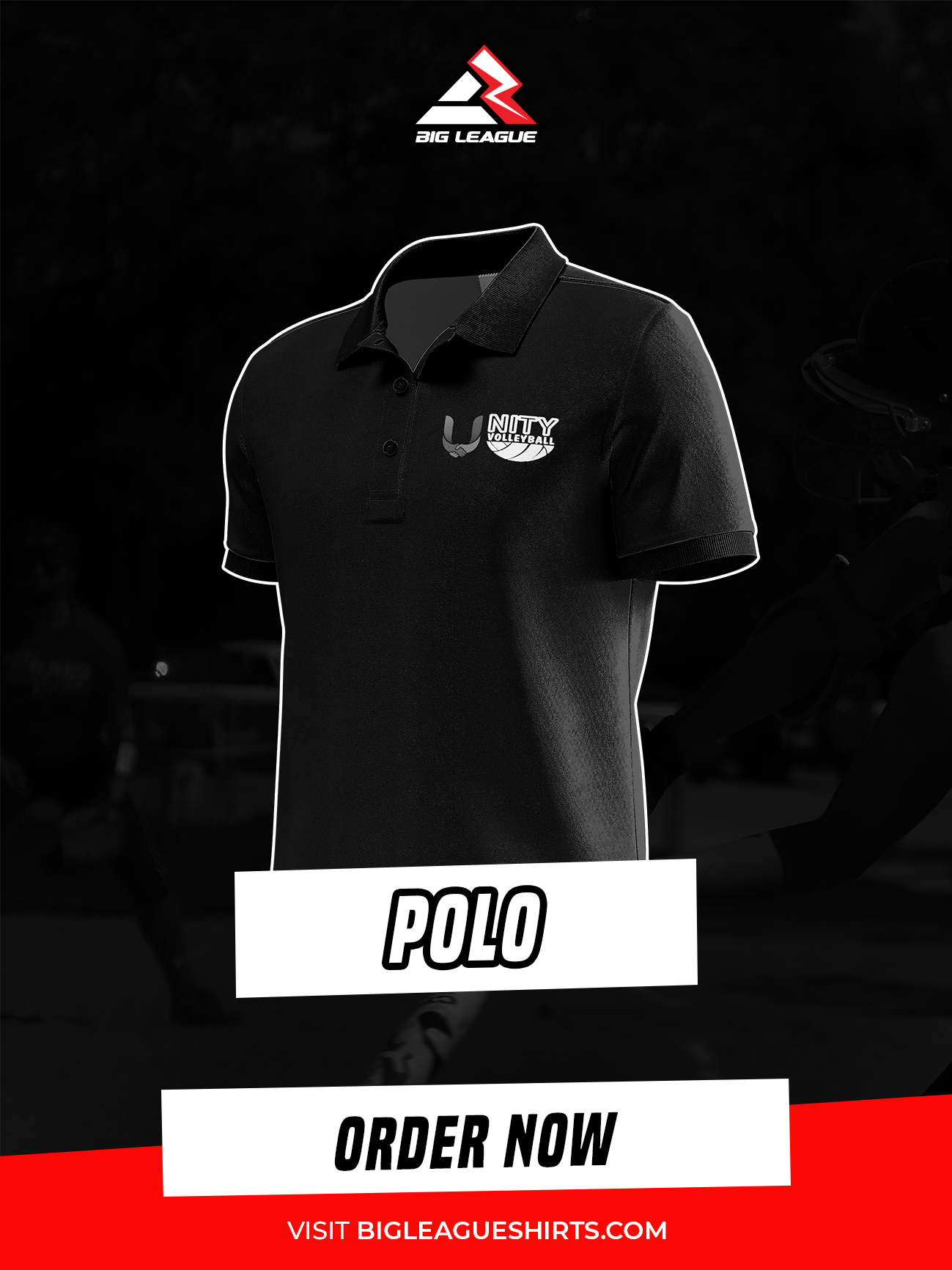 Polo / Black White