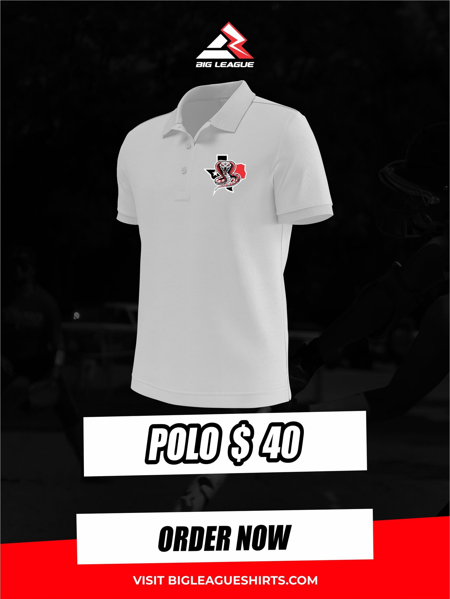 Polo / White