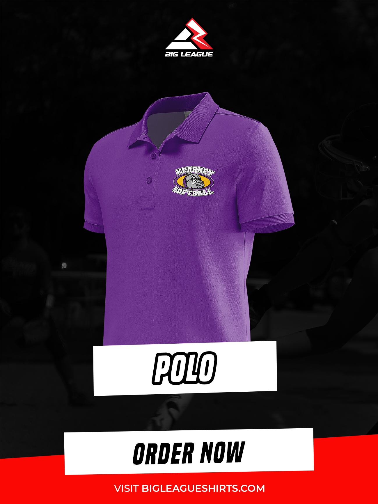Polo / Purple