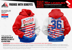 Friends with Benefits Team Store