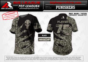 Punishers  Girls Fastpitch Softball Team Store