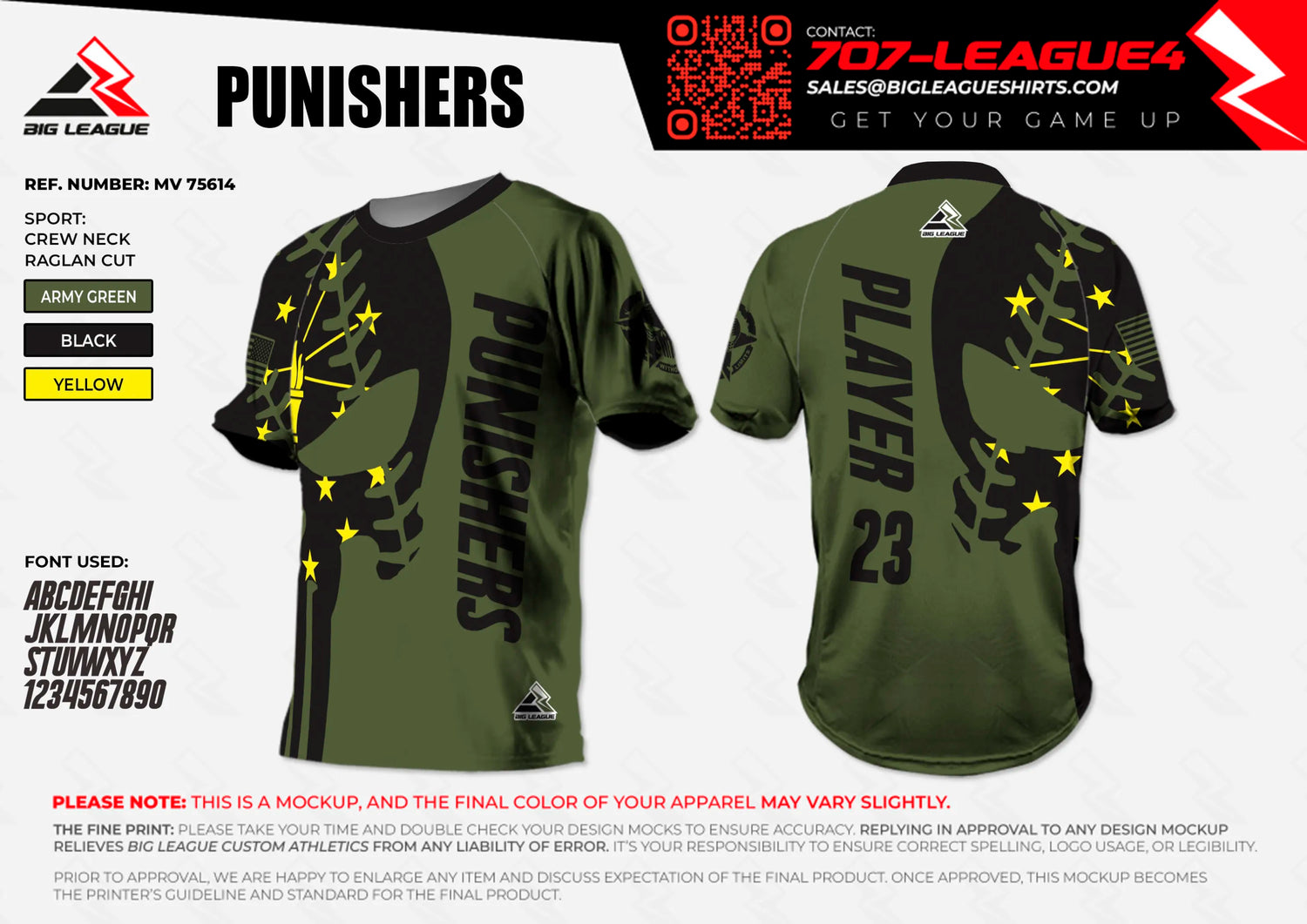 Jersey / Army Green