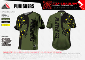 Punishers  Girls Fastpitch Softball Team Store
