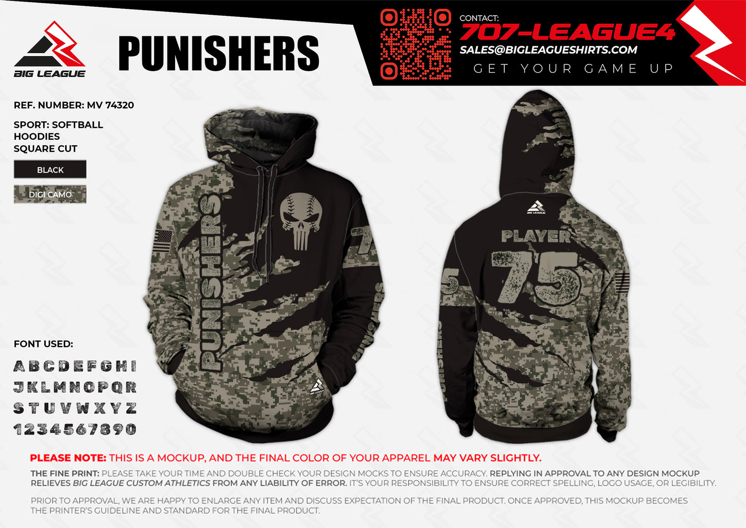 Hoodie / Army Camo