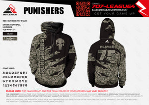 Punishers  Girls Fastpitch Softball Team Store