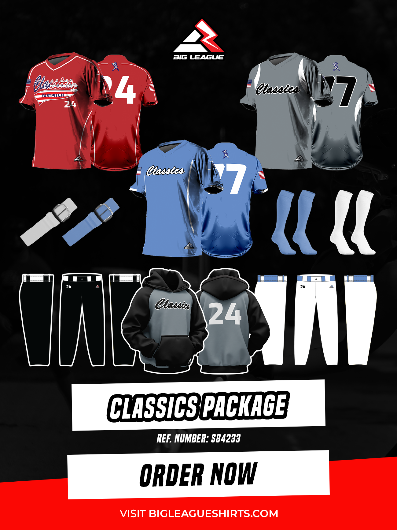 Classics Team Package