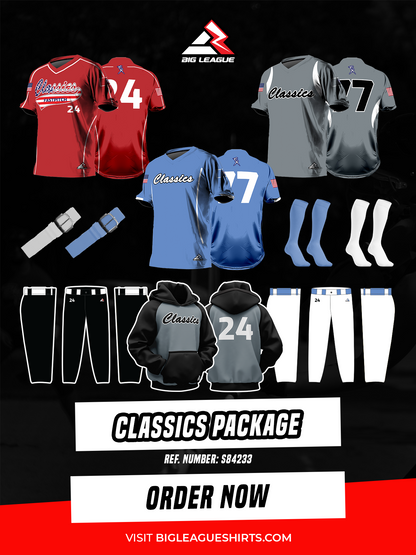 Classics Team Package