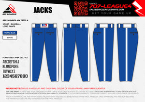 Jacks Baseball Team Store