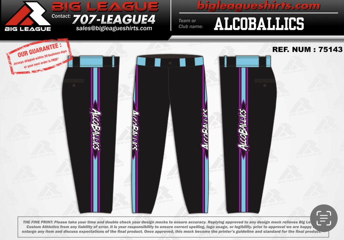 Pants / Black