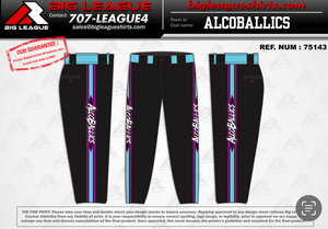 Alcoballics Slow pitch Team Store