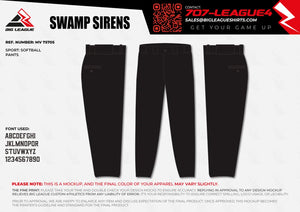 Swamp Sirens Girls Fast Pitch Team Store