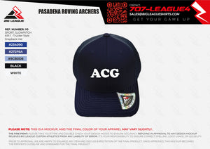 ACG-Pasadena Roving Archers Team Store