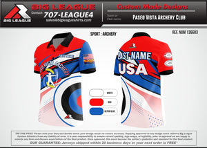 Paseo Vista Archery Club Team Store