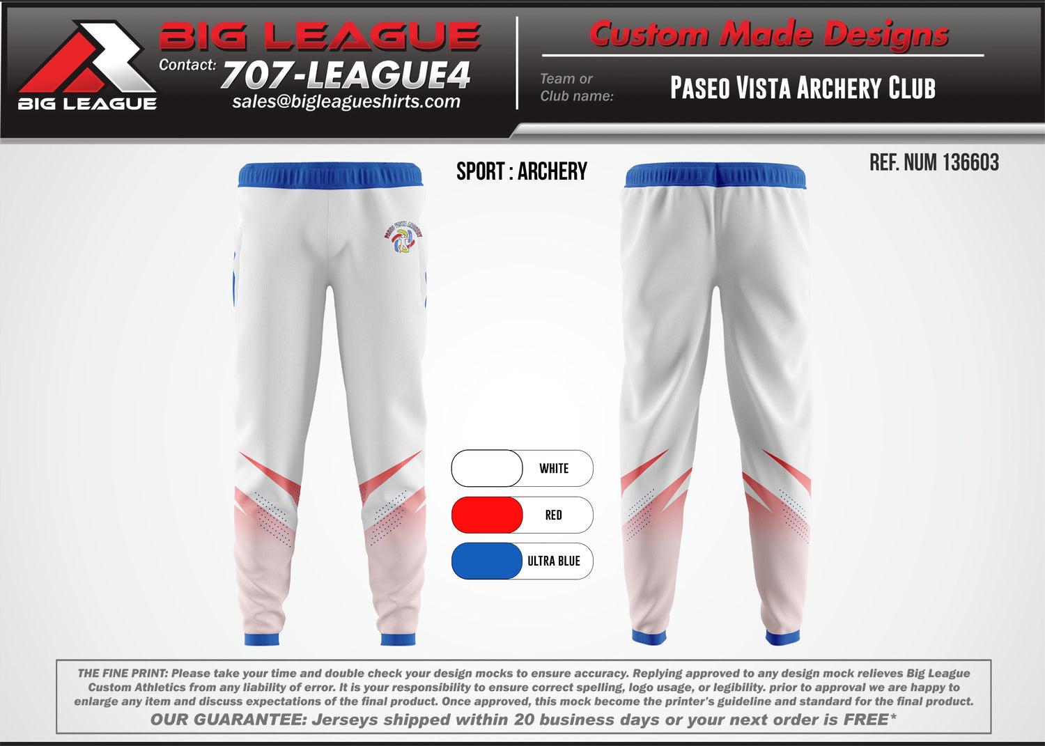 Warmup Pants