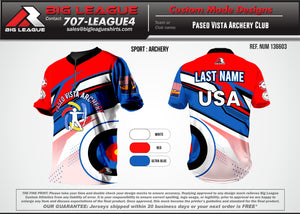 Paseo Vista Archery Club Team Store