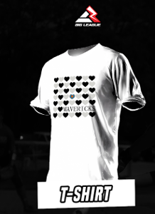 Crew Neck Design 2 / Whtie