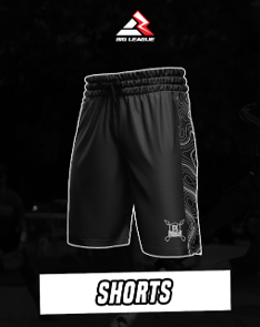 Contour lines Shorts / Black