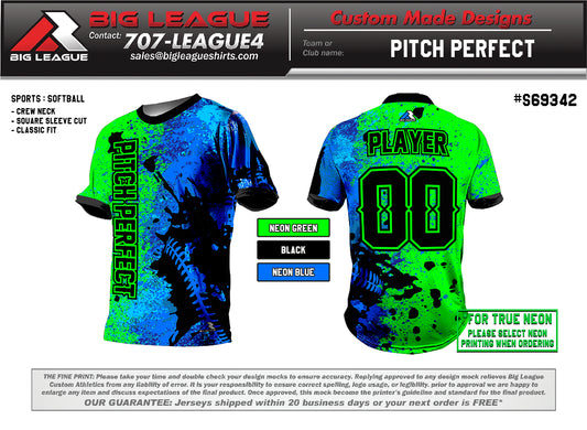 PitchPerfect Team Store