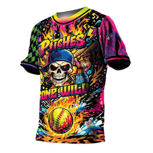 Pitches Gone Wild - Softball