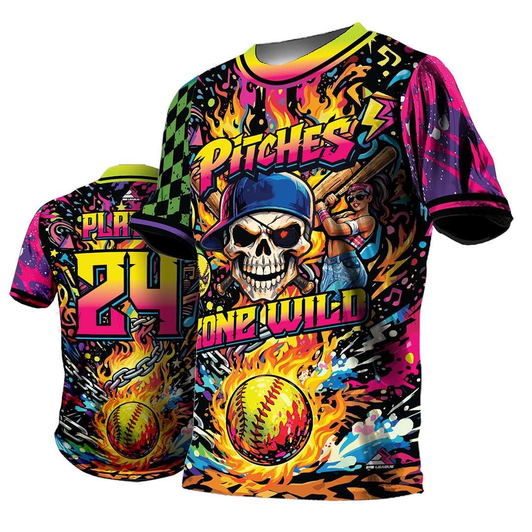 Pitches Gone Wild - Softball
