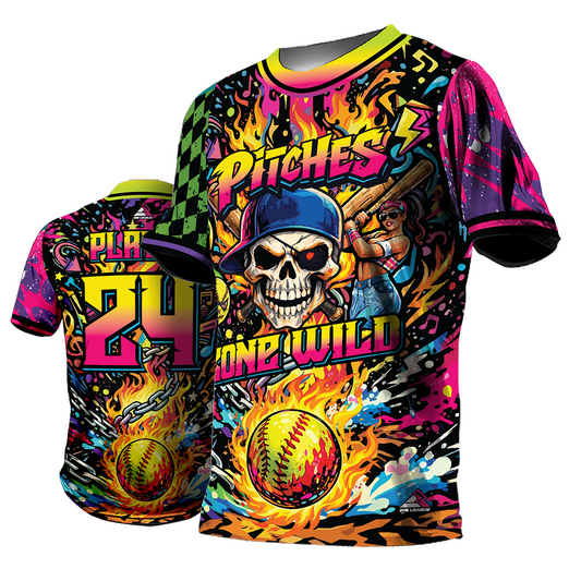 Pitches Gone Wild - Softball