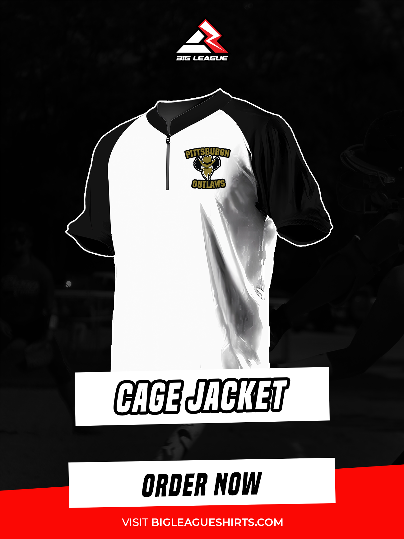 Cage Jacket / White