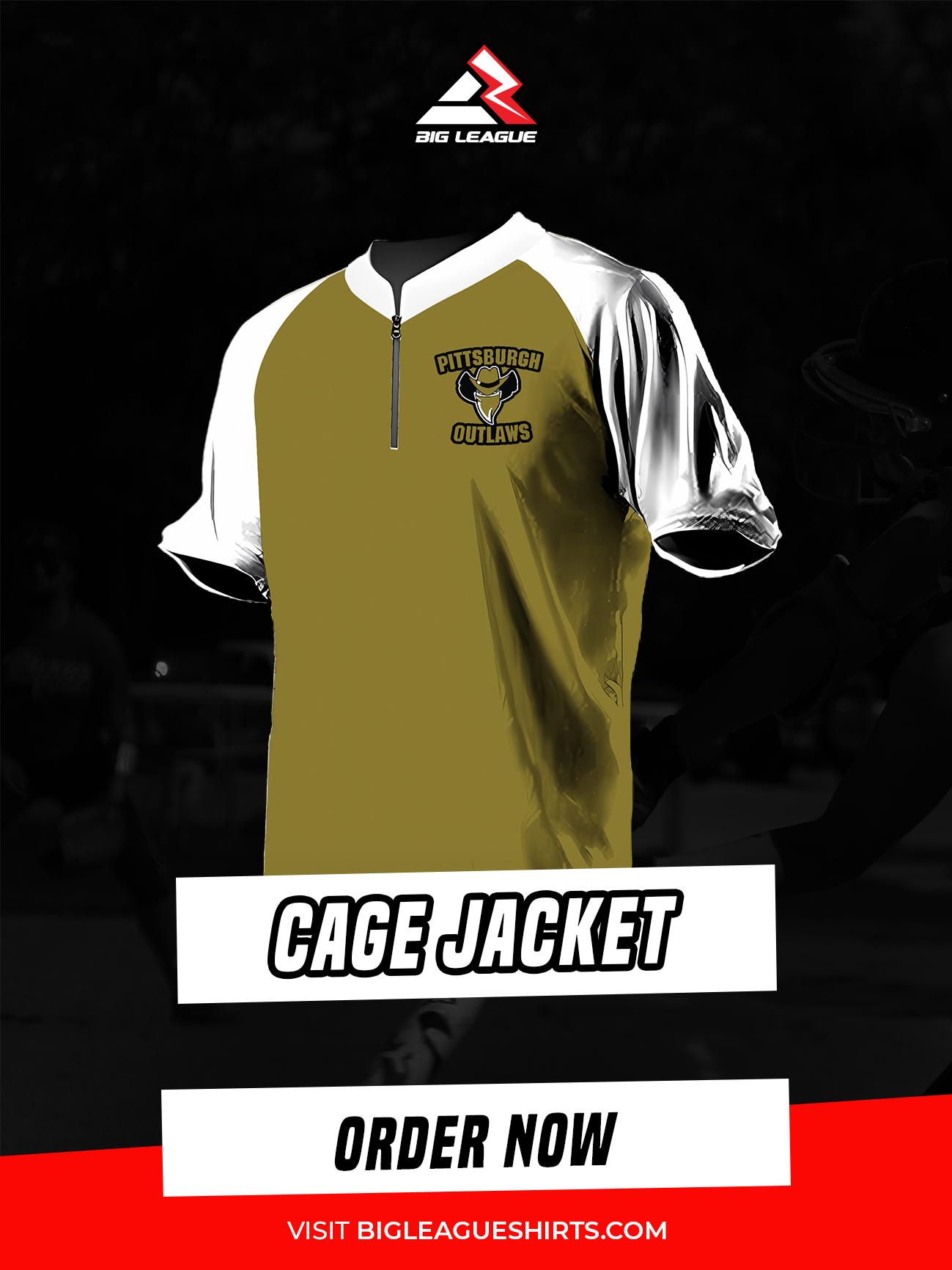Cage Jacket / Gold