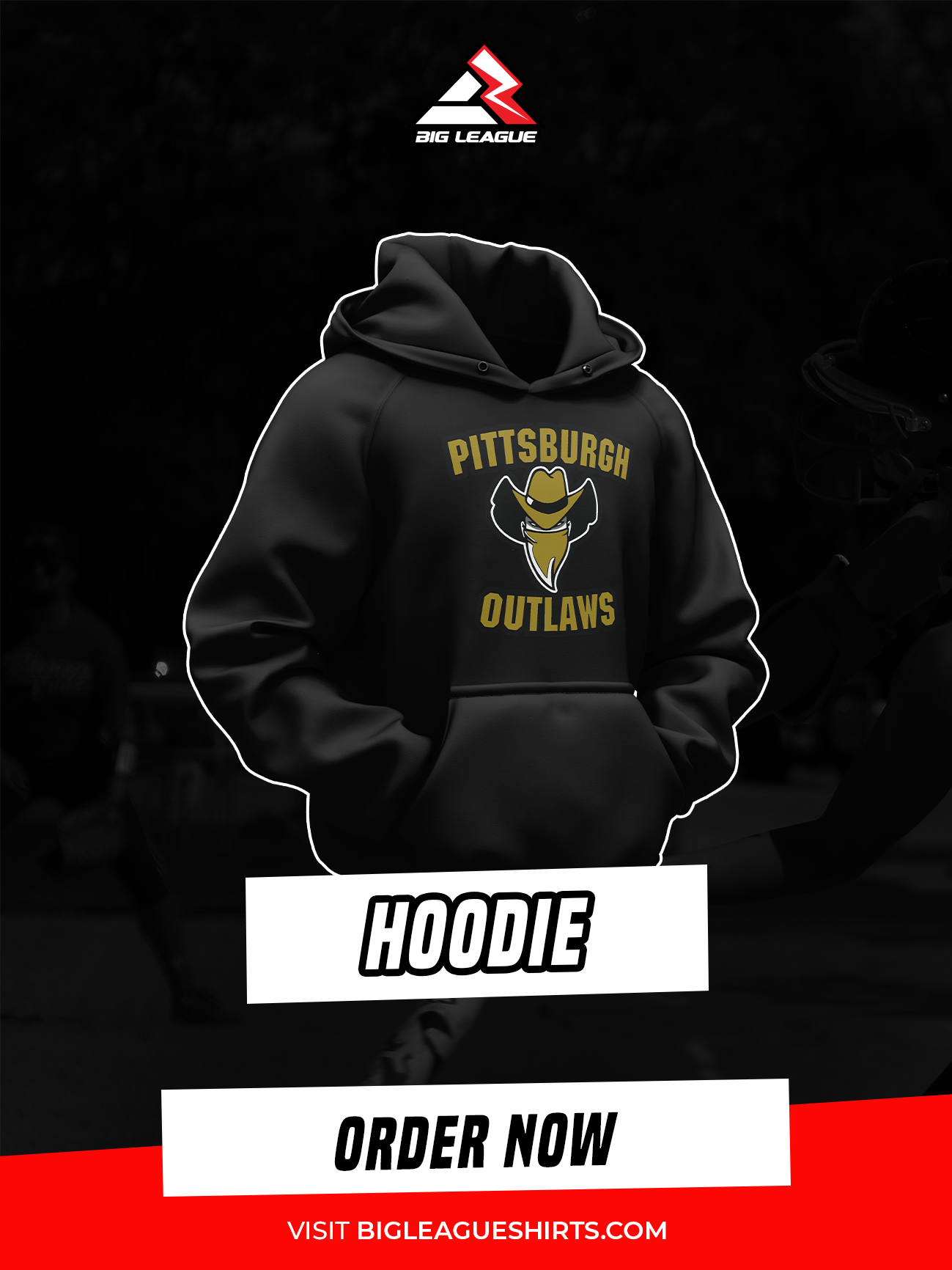 Hoodie / Black