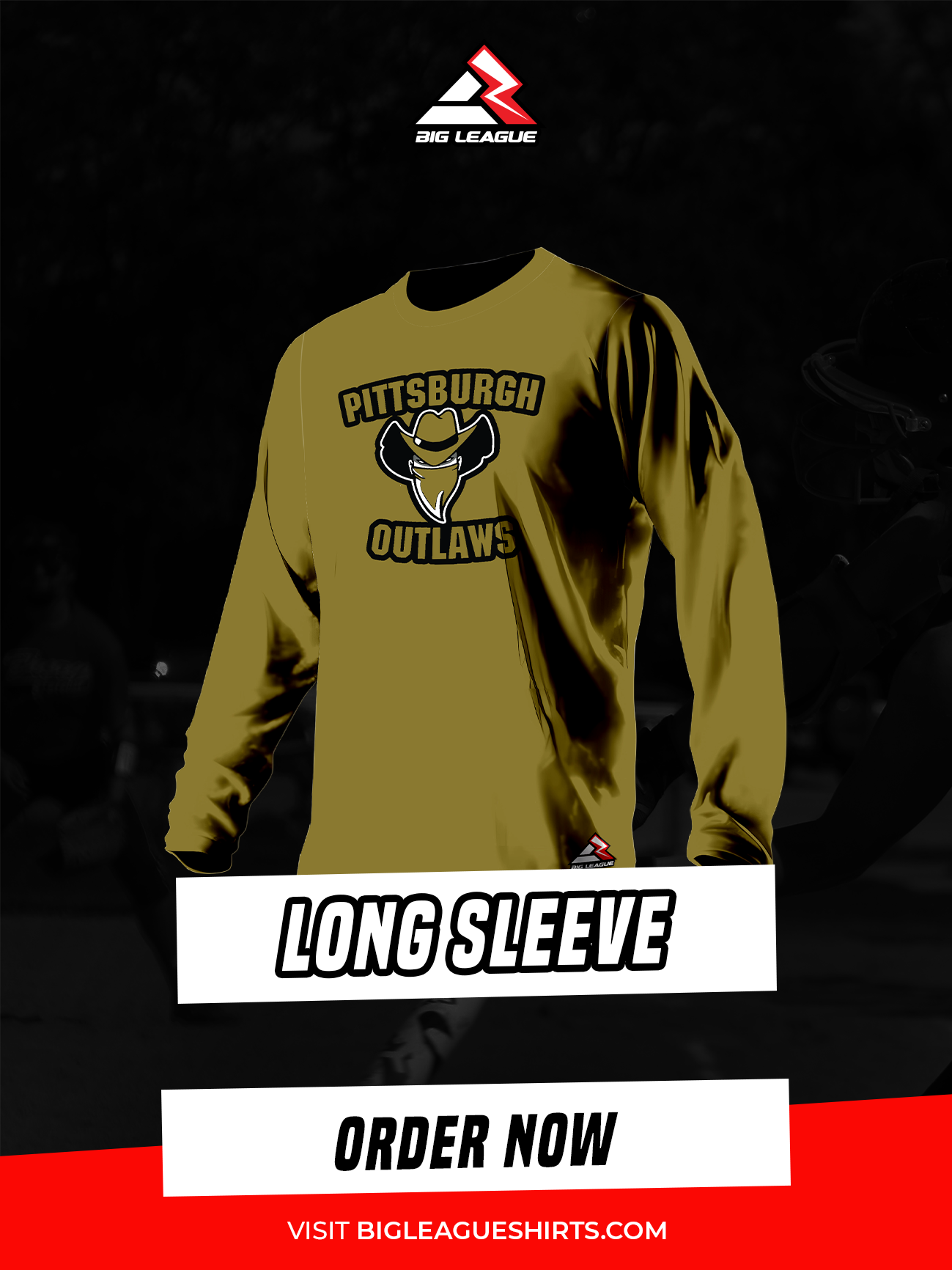 Long Sleeve Jersey / Gold