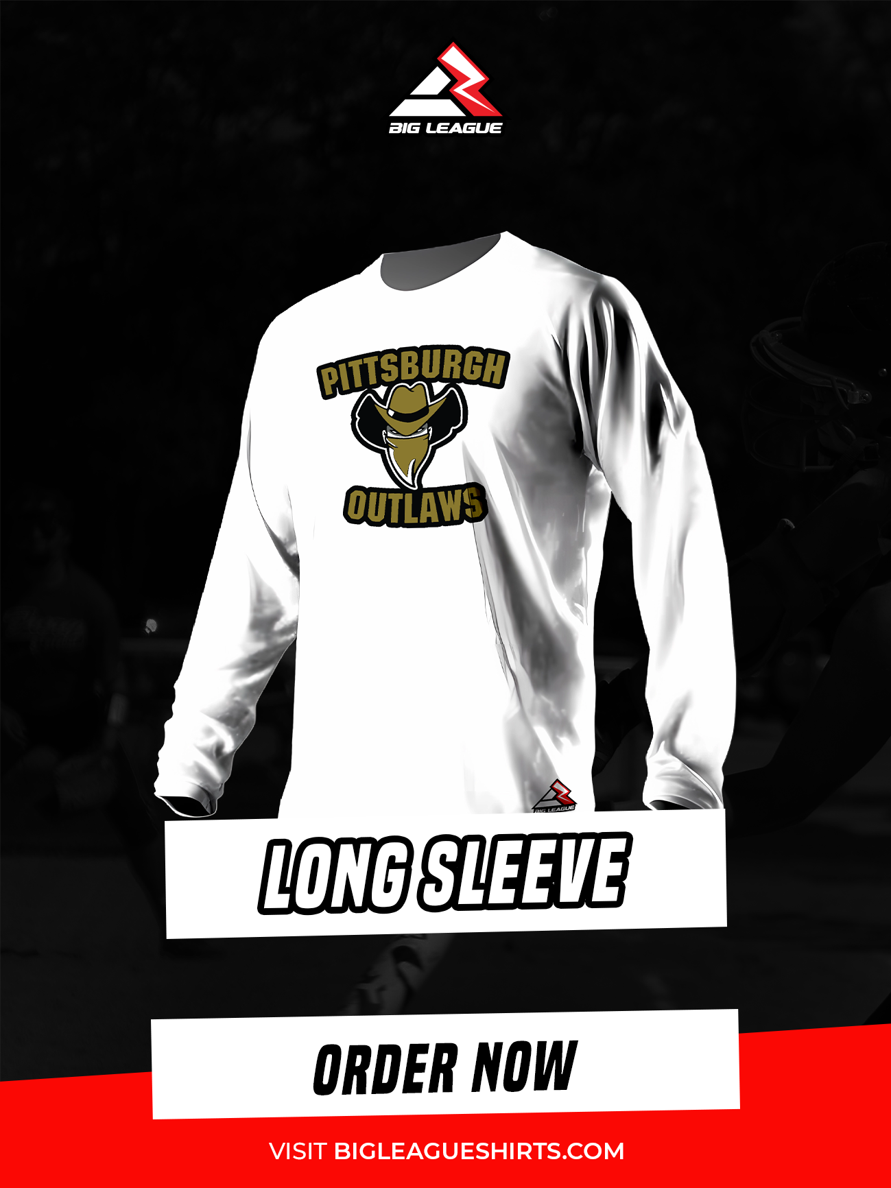 Long Sleeve Jersey / White